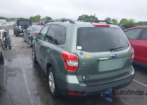 2015 Subaru Forester 2.5I Premium z USA, uszkodzony, nr VIN JF2SJADC3FH595082